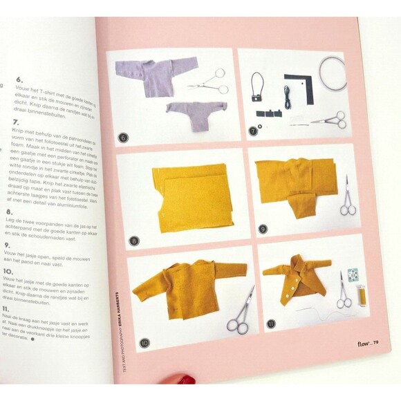 FLOW Make It Yourself Book 26 Crafting Workshops DIY Projects Paper Extras New! - Picture 8 of 11